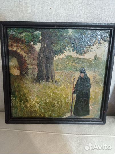 Картина маслом