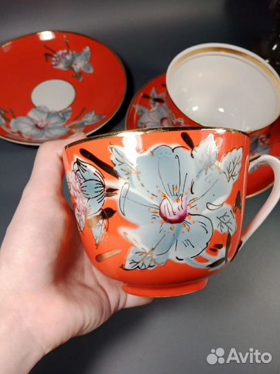 Чайные пары 