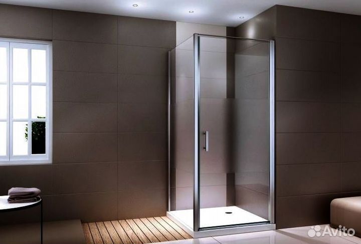 Кабина из стекла душевая