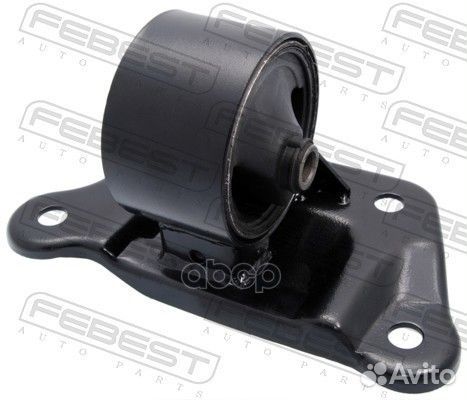 Подушка двигателя ат перед лев mmcs3ALH Febest