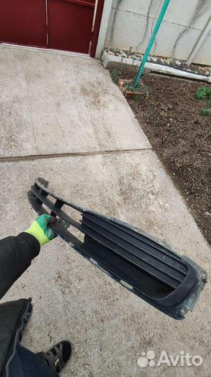 Решетка бампера Hyundai Accent/Verna 06-10