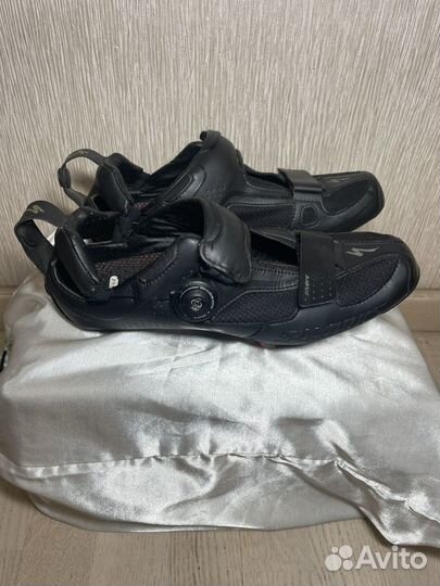 Specialized S-works велоботинки для триатлона