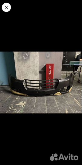 Бампер переднийhover H3 NEW great wall