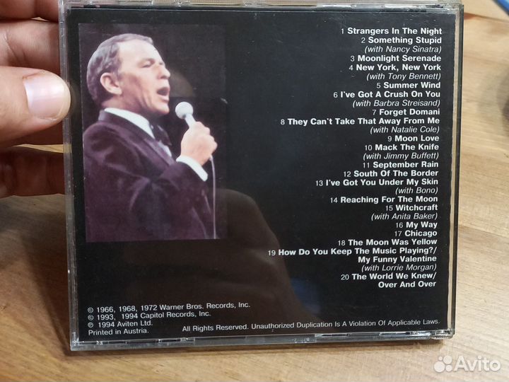 Frank Sinatra. The best of 1964 - 1994
