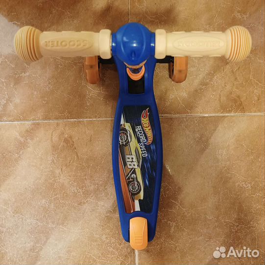 Самокат Hot Wheels оригинал