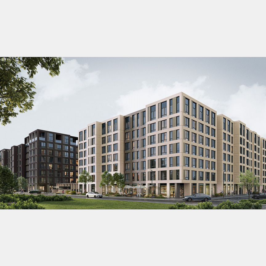 2-к. квартира, 58,6 м², 3/8 эт.