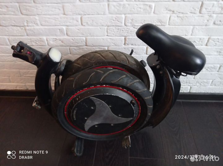 Электросамокат с сиденьем бу