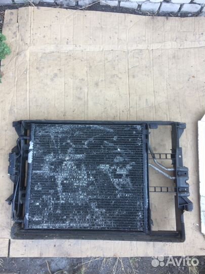 Радиатор кондиционера BMW E38 3.5