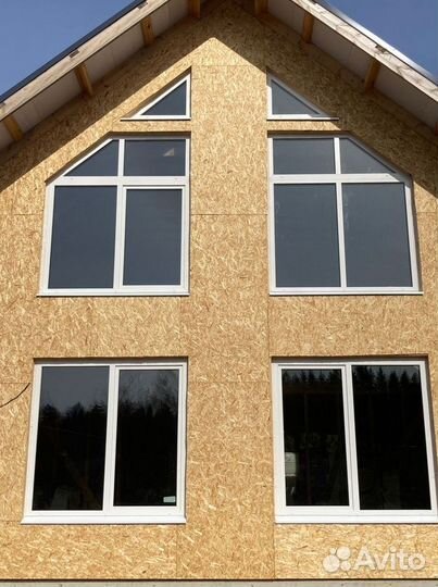 Окна и балконы новые