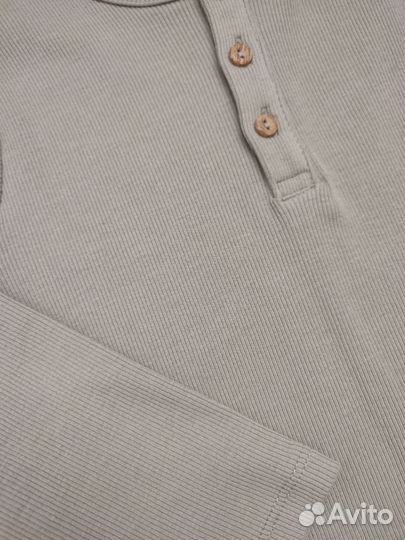 Лонгслив в рубчик 92