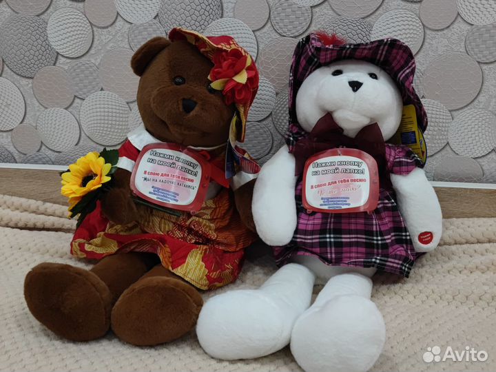 Мягкие игрушки новые