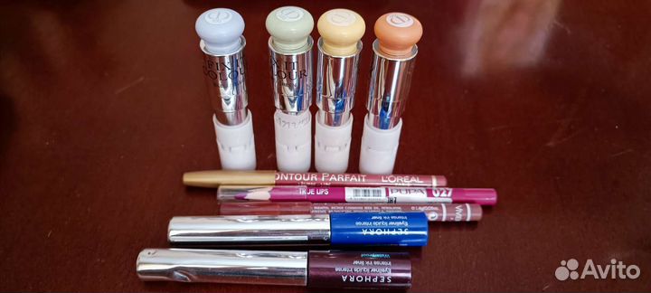 Пакетом Корректоры Dior, loreal, pupa