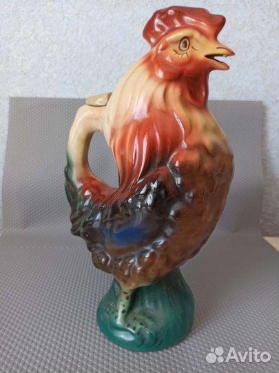 Статуэтка СССР фарфор петух