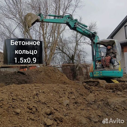 Услуги мини экскаватора ямобур буроям бурение свай