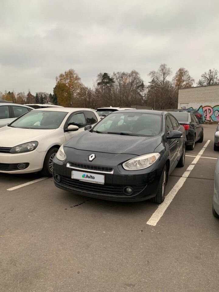 Renault Fluence: фото владельца