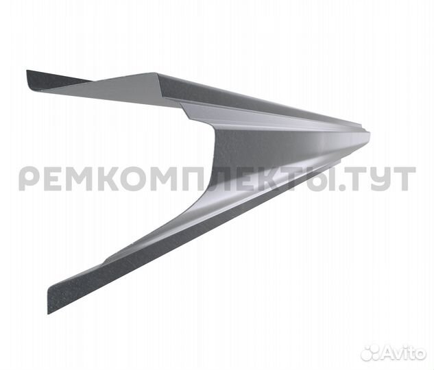 Порог правый Mitsubishi Pajero 3