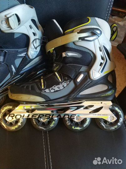 Роликовые коньки Rollerblade Spark84 42-43р