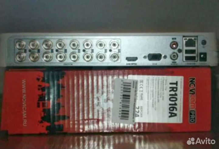 Видеорегистратор Novicam TR-1016A