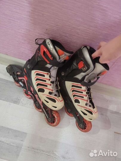 Ролики выдвижные 33-36р