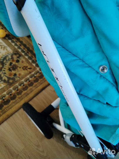 Коляска Ricco Brano ecco 2 в 1