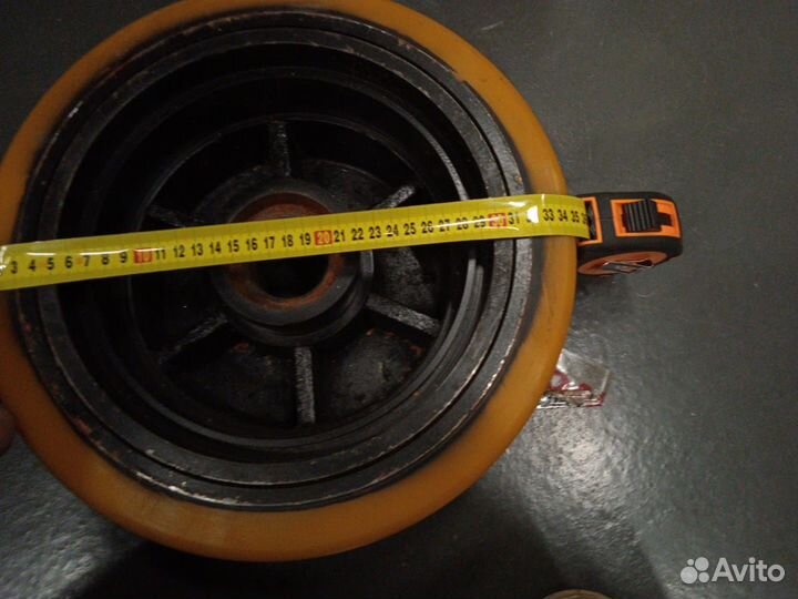 Колесо опорное CQD20