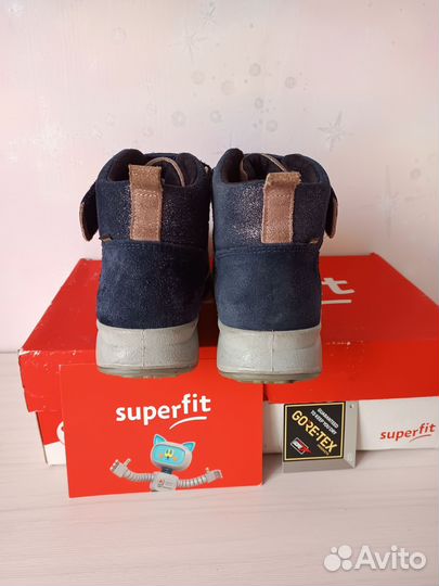 Ботинки демисезонные Superfit Gore-tex