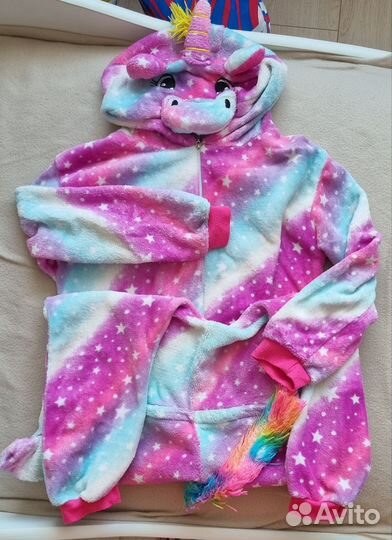 Пижама кигуруми 128, 134