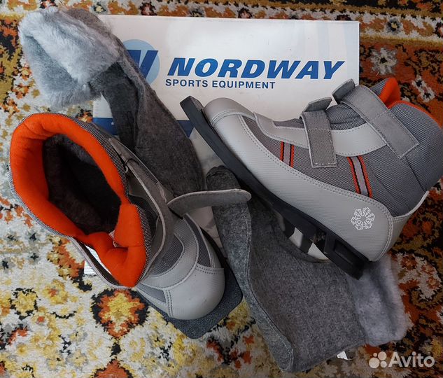 Ботинки лыжные детские Nordway размер 35