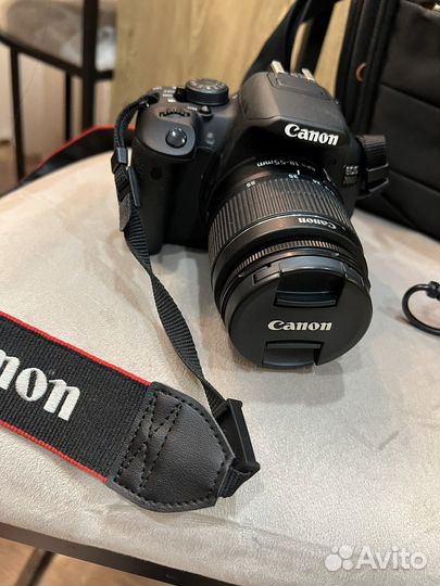 Зеркальный фотоаппарат canon 700d