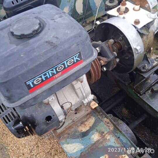 Самоходная тележка тс 350 (мотоблок)