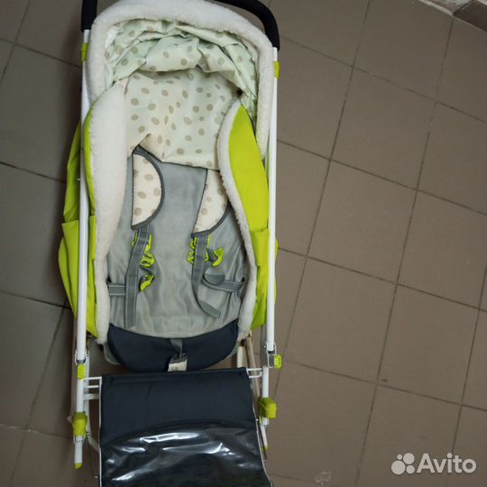 Санки-коляска ника кидс