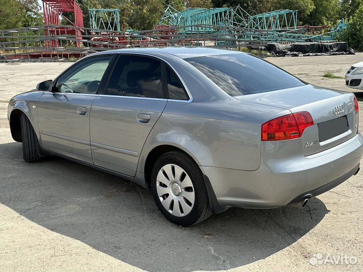 Audi A4, 2007