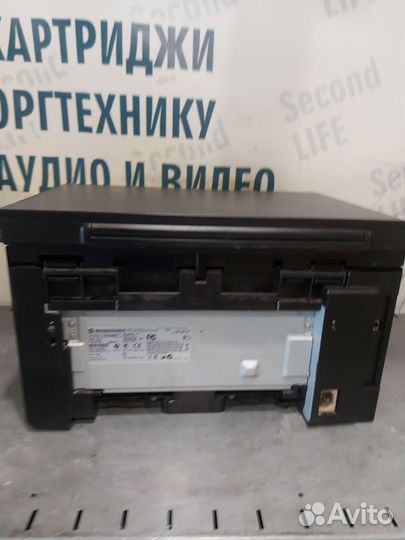 Мфу HP LJ M1132 MFP пробег 6635 страниц
