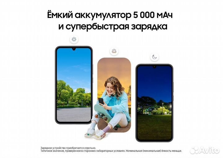 Samsung Galaxy A34, 8/256 ГБ