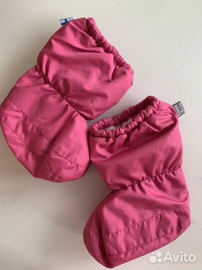 Пинетки для девочки