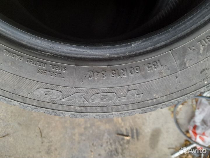 Toyo Garit G4 185/60 R14