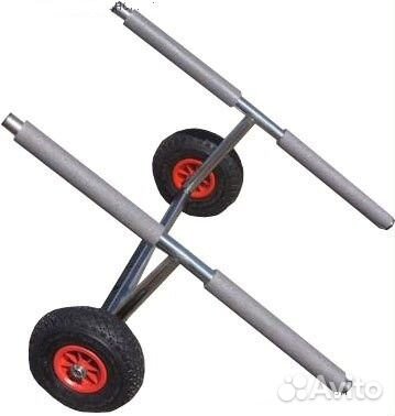 Колесо надувное D260 мм. новые для тележек