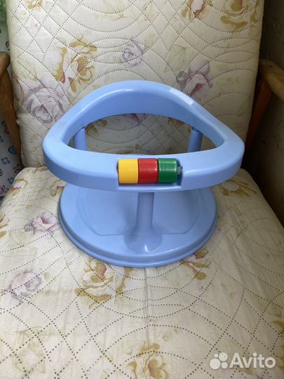 Стульчик и горка для купания