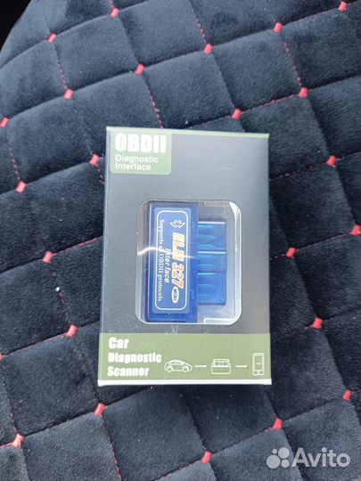 Автосканер elm327 obd 2