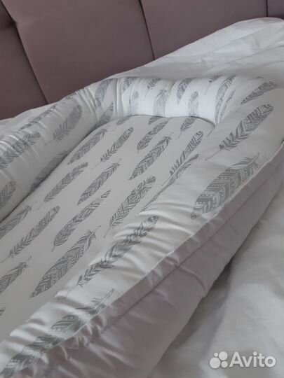 Кокон гнездышко для новорожденных