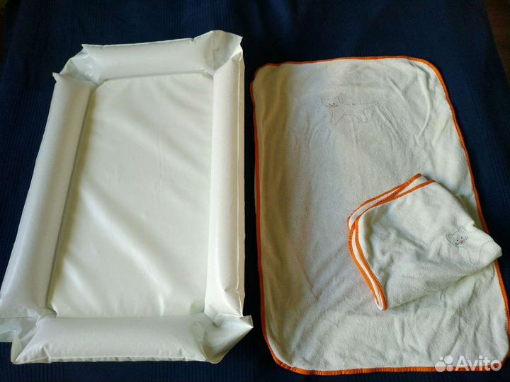 Пеленальная подстилка на пеленальный стол икея с д