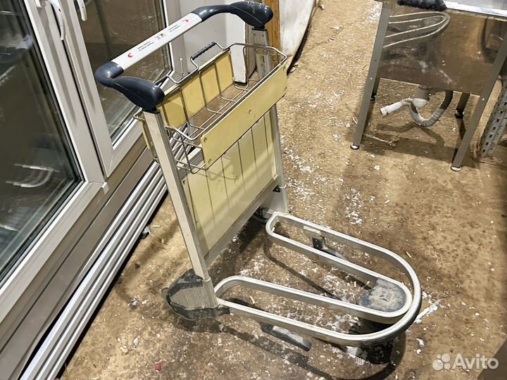 Багажная тележка wanzl Voyager 3000