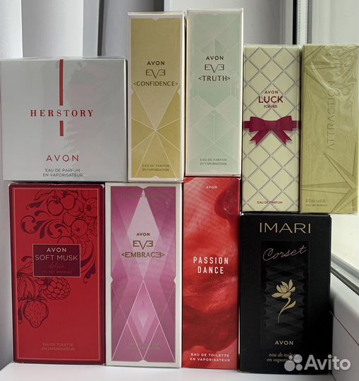 Парфюм Avon цена в описании
