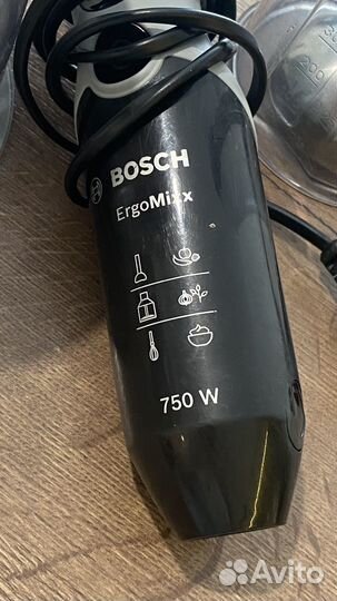 Погружной блендер Bosch на запчасти