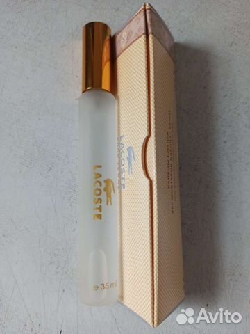 Туалетная вода lacoste