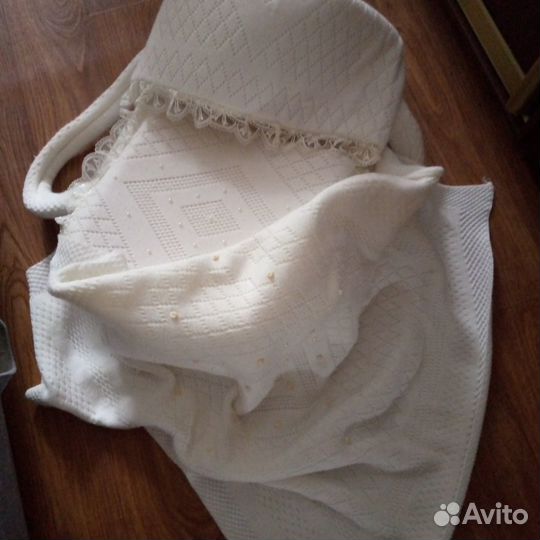 Комплект на выписку б/у1 раз, сделано на заказ