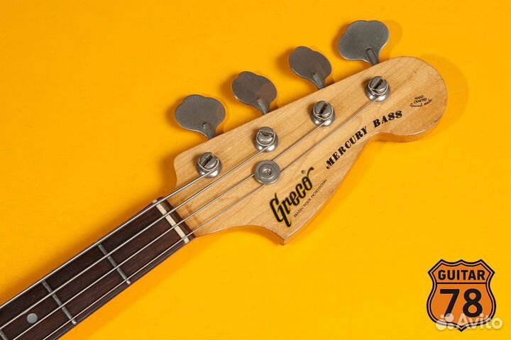 Greco PB-500 Mercury Precision Bass 1977-1981