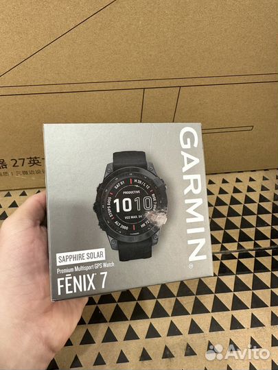 Часы Garmin Fenix 7
