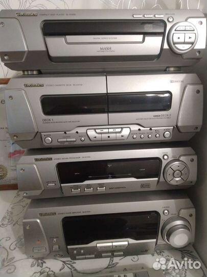 Музыкальный центр technics