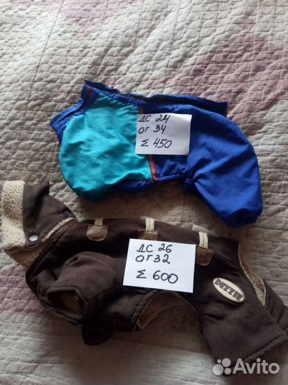 Одежда/обувь для собаки